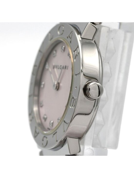 Bvlgari SS Quartz Watch main image 4
